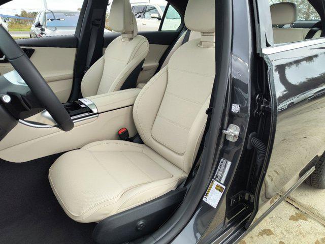new 2025 Mercedes-Benz C-Class car, priced at $54,085
