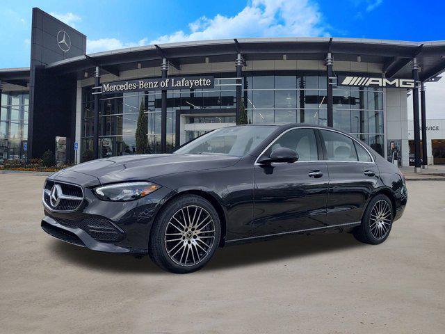 new 2025 Mercedes-Benz C-Class car, priced at $54,085
