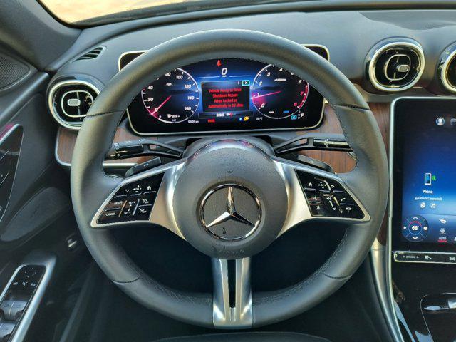 new 2024 Mercedes-Benz C-Class car, priced at $48,135
