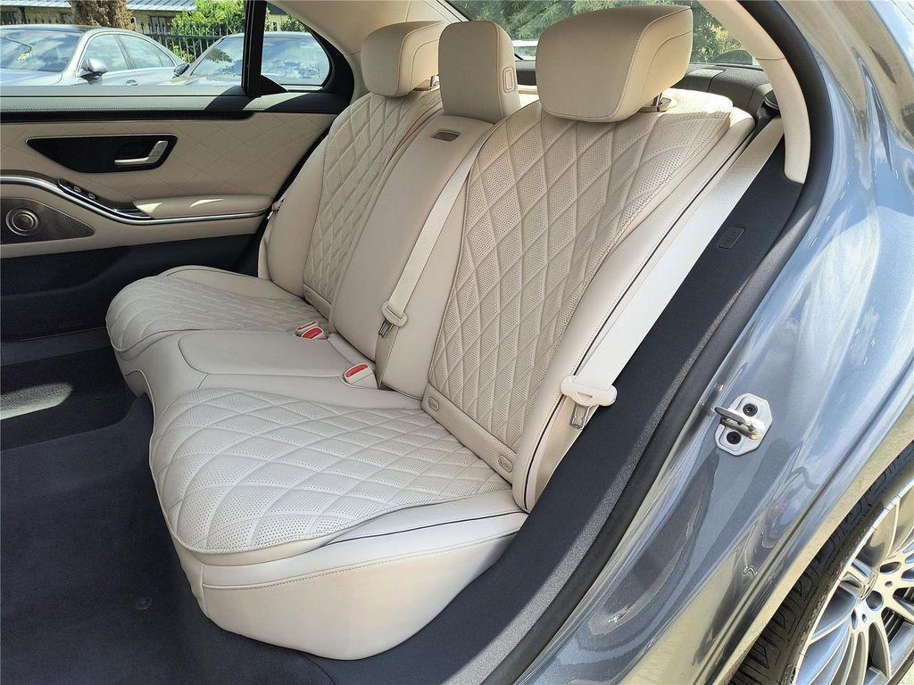 new 2025 Mercedes-Benz S-Class car, priced at $139,090