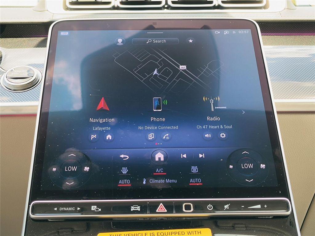 new 2025 Mercedes-Benz S-Class car, priced at $139,090