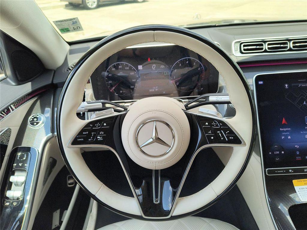 new 2025 Mercedes-Benz S-Class car, priced at $139,090