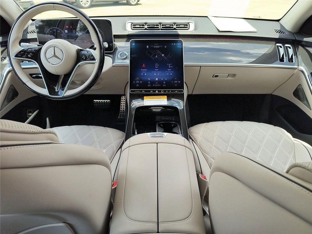 new 2025 Mercedes-Benz S-Class car, priced at $139,090