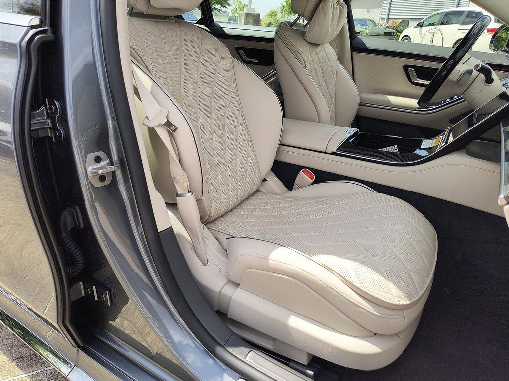 new 2025 Mercedes-Benz S-Class car, priced at $139,090