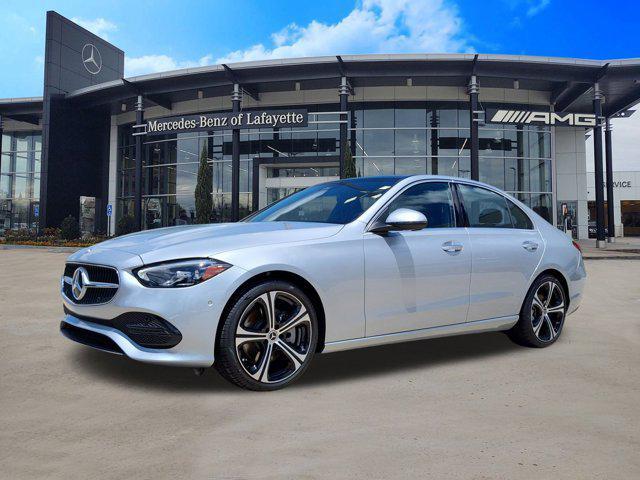 used 2025 Mercedes-Benz C-Class car, priced at $52,435