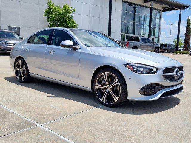 used 2025 Mercedes-Benz C-Class car, priced at $52,435