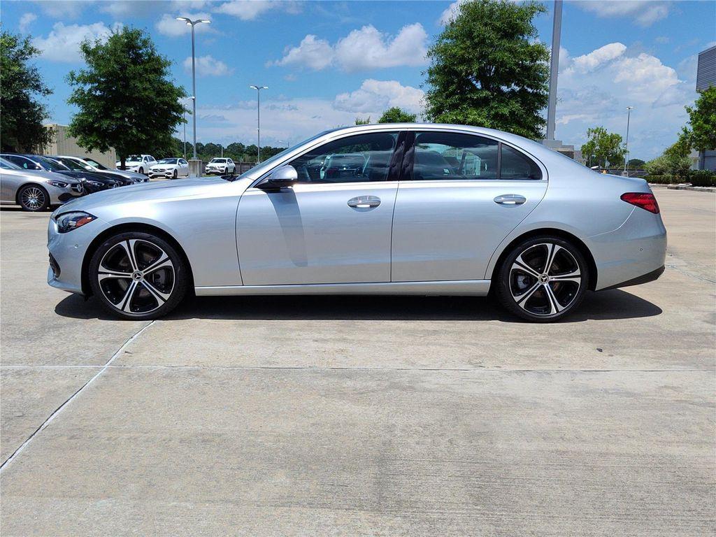 new 2025 Mercedes-Benz C-Class car, priced at $52,435