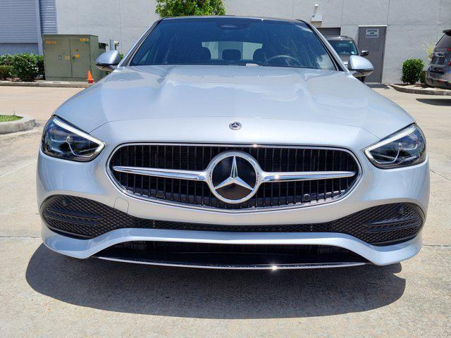 used 2025 Mercedes-Benz C-Class car, priced at $52,435
