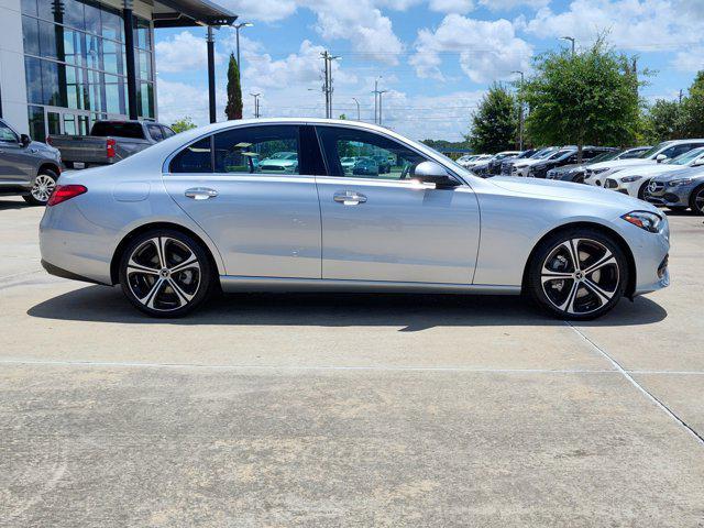 used 2025 Mercedes-Benz C-Class car, priced at $52,435