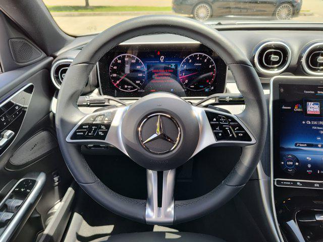used 2025 Mercedes-Benz C-Class car, priced at $52,435