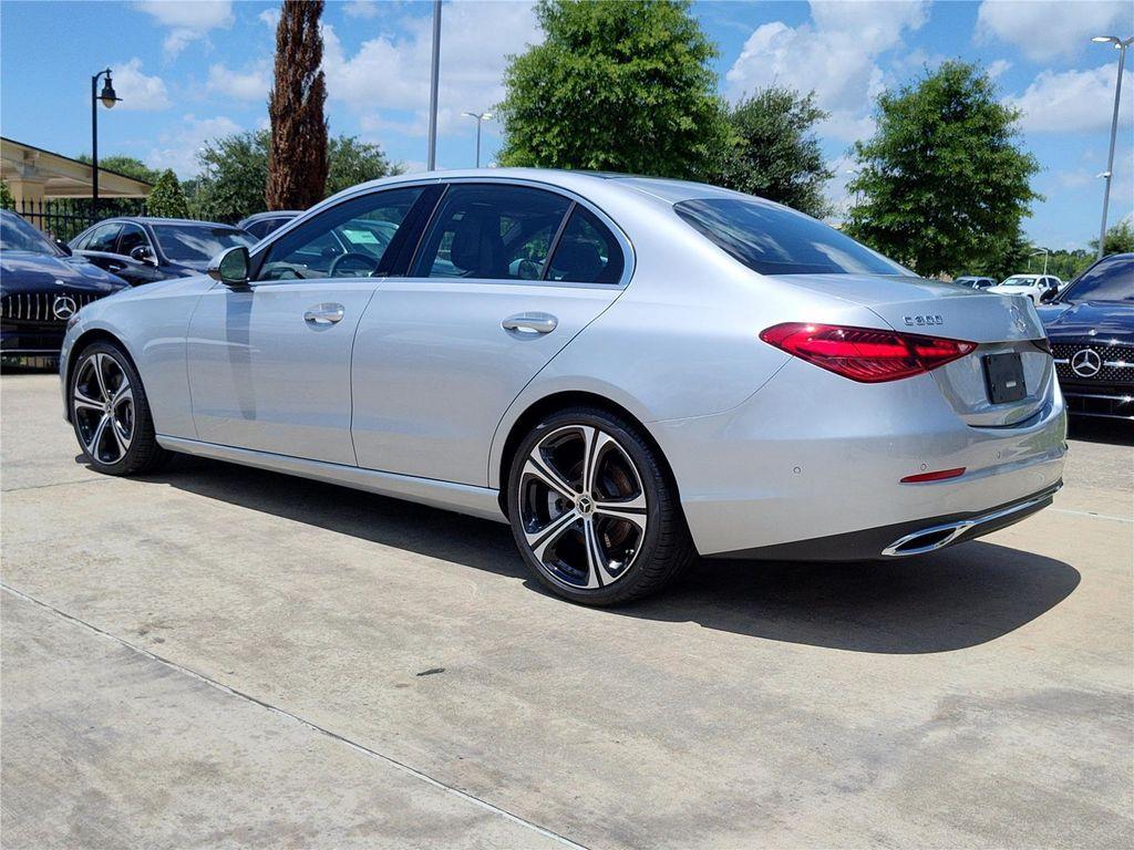new 2025 Mercedes-Benz C-Class car, priced at $52,435