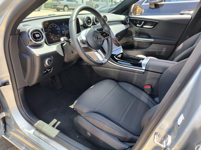 used 2025 Mercedes-Benz C-Class car, priced at $52,435