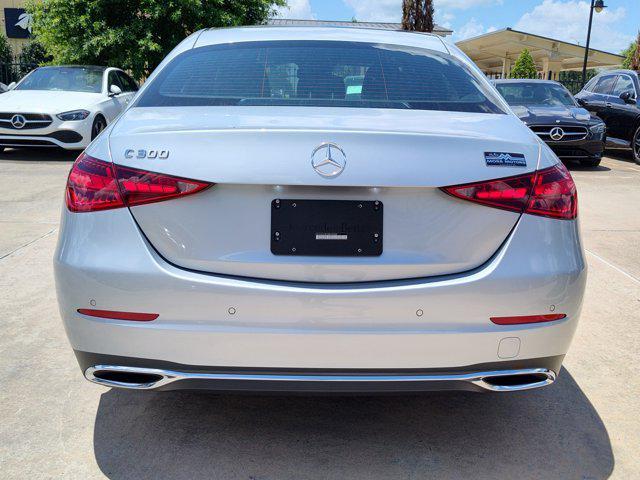 used 2025 Mercedes-Benz C-Class car, priced at $52,435