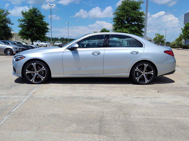 used 2025 Mercedes-Benz C-Class car, priced at $52,435