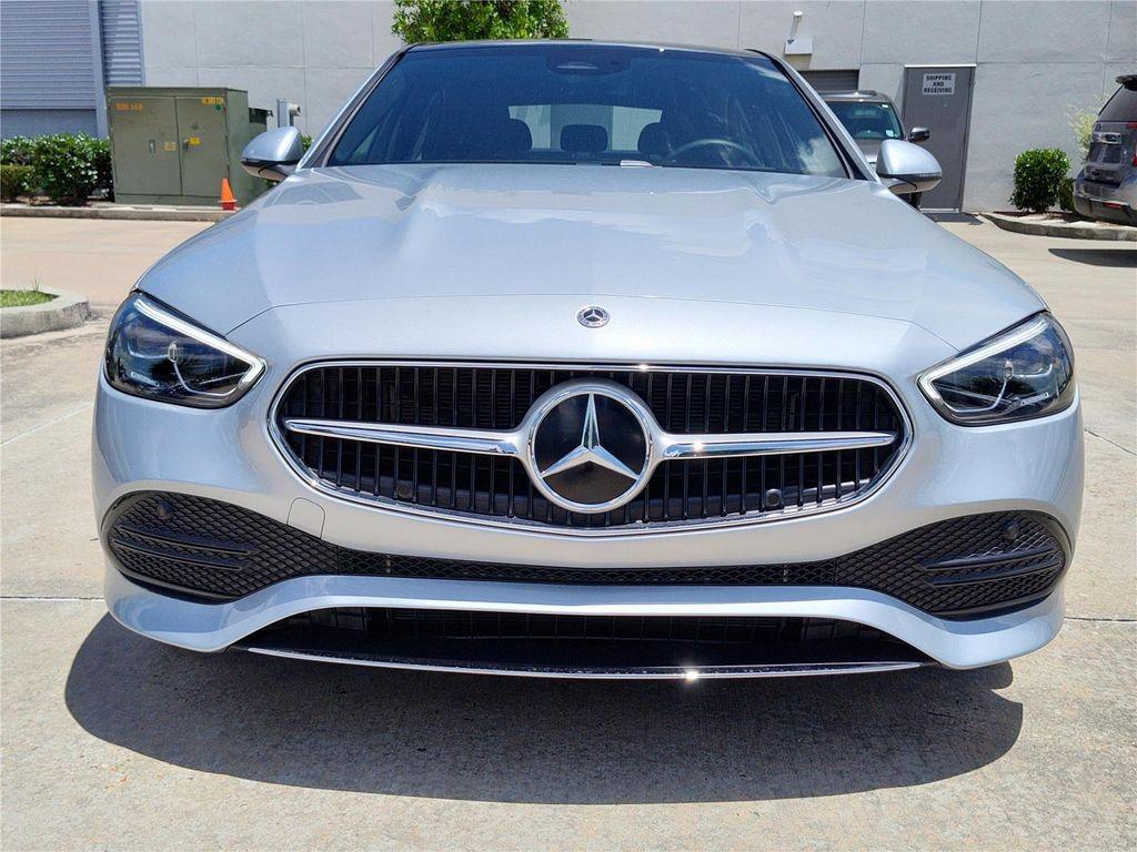 new 2025 Mercedes-Benz C-Class car, priced at $52,435