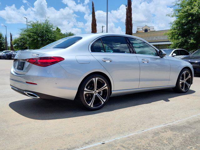 used 2025 Mercedes-Benz C-Class car, priced at $52,435