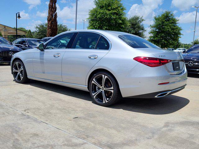 used 2025 Mercedes-Benz C-Class car, priced at $52,435
