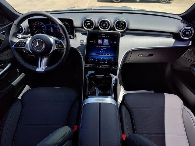 used 2025 Mercedes-Benz C-Class car, priced at $52,435