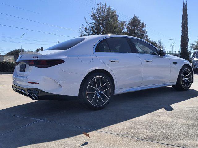 new 2025 Mercedes-Benz AMG E 53 car, priced at $99,010