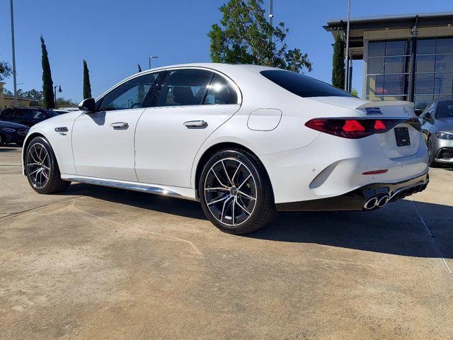 new 2025 Mercedes-Benz AMG E 53 car, priced at $99,010