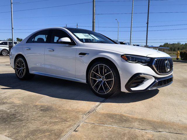 new 2025 Mercedes-Benz AMG E 53 car, priced at $99,010