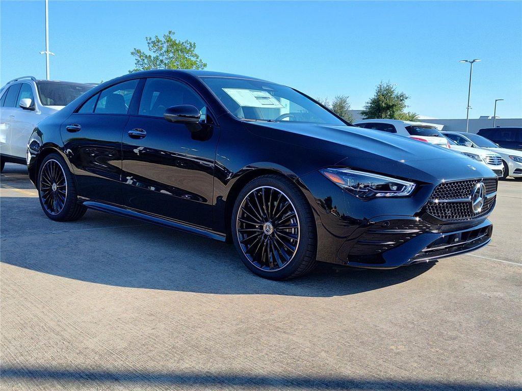 new 2026 Mercedes-Benz CLA 250 car, priced at $56,760