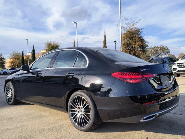 new 2024 Mercedes-Benz C-Class car, priced at $48,135