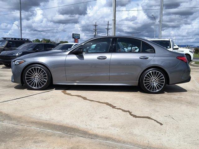 used 2024 Mercedes-Benz C-Class car, priced at $62,215