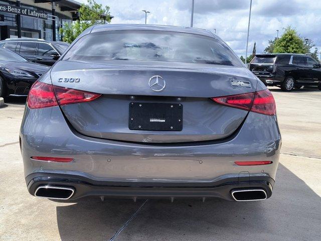 used 2024 Mercedes-Benz C-Class car, priced at $62,215