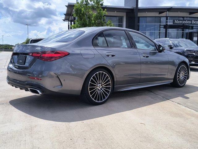 used 2024 Mercedes-Benz C-Class car, priced at $62,215