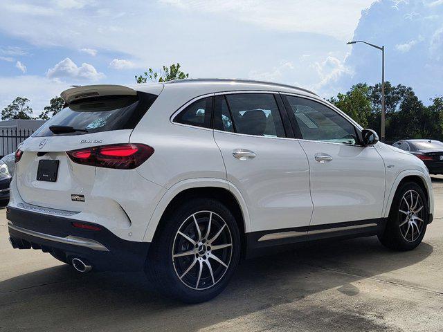 new 2025 Mercedes-Benz AMG GLA 35 car, priced at $59,435