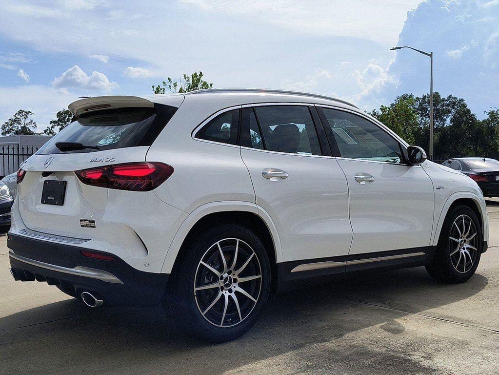 new 2025 Mercedes-Benz AMG GLA 35 car, priced at $59,435