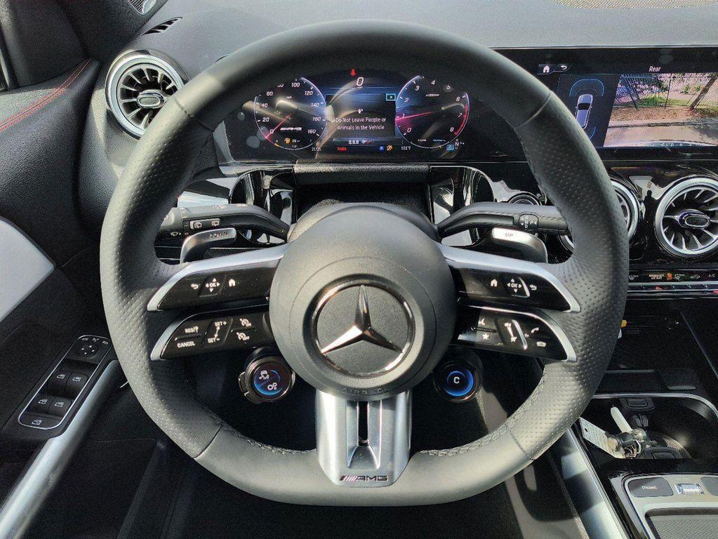 new 2025 Mercedes-Benz AMG GLA 35 car, priced at $59,435