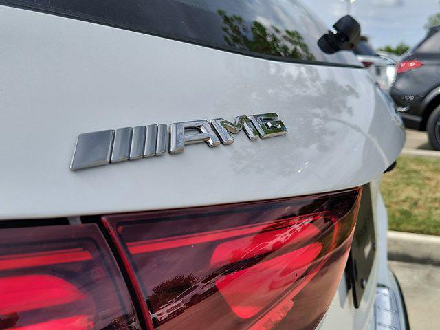 new 2025 Mercedes-Benz AMG GLA 35 car, priced at $59,435