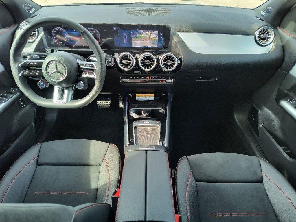 new 2025 Mercedes-Benz AMG GLA 35 car, priced at $59,435