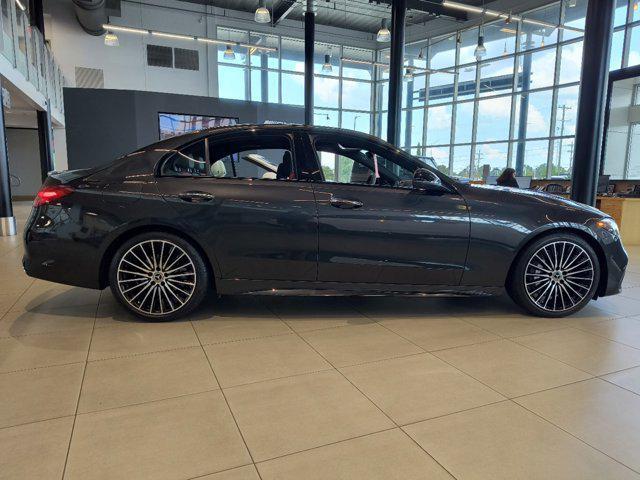 used 2024 Mercedes-Benz C-Class car, priced at $63,140