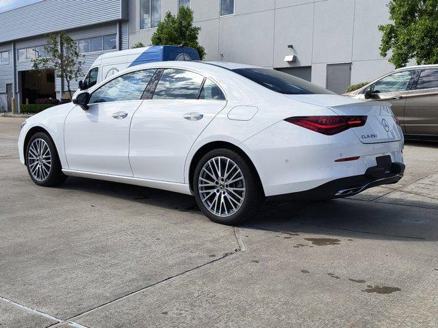 new 2024 Mercedes-Benz CLA 250 car, priced at $47,210