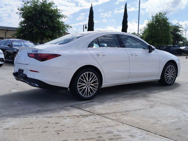 new 2024 Mercedes-Benz CLA 250 car, priced at $47,210