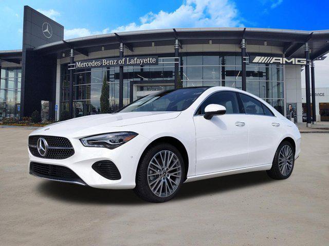 new 2024 Mercedes-Benz CLA 250 car, priced at $47,210