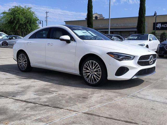 new 2024 Mercedes-Benz CLA 250 car, priced at $47,210