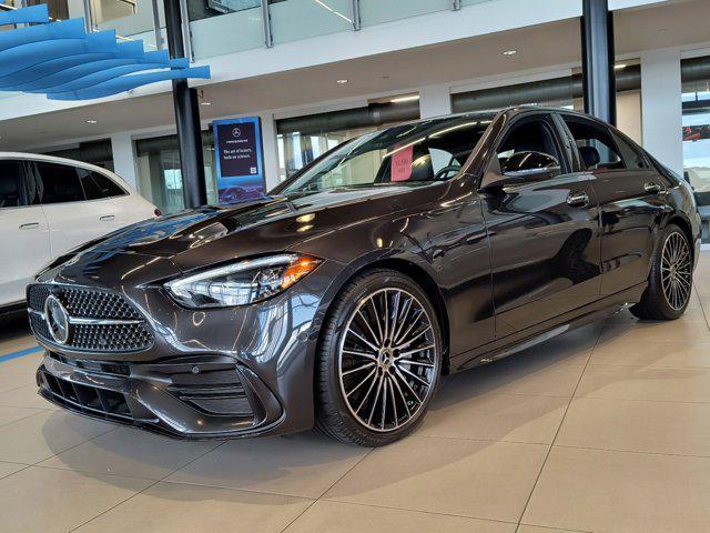 used 2024 Mercedes-Benz C-Class car, priced at $63,140