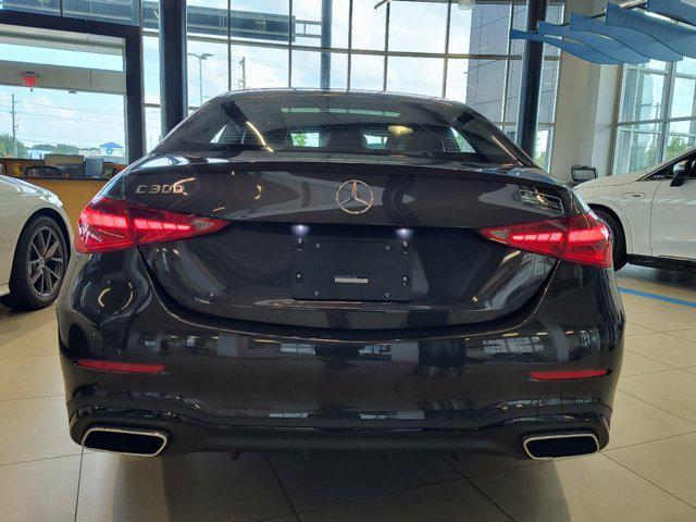 used 2024 Mercedes-Benz C-Class car, priced at $63,140