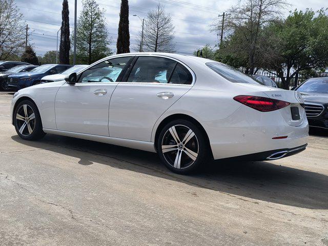 used 2025 Mercedes-Benz C-Class car, priced at $53,335