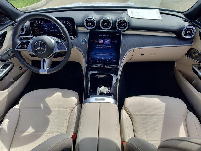 used 2025 Mercedes-Benz C-Class car, priced at $53,335