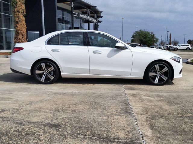 used 2025 Mercedes-Benz C-Class car, priced at $53,335
