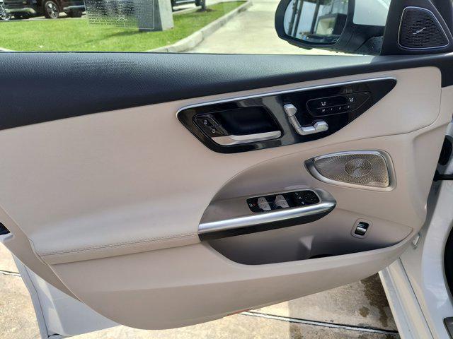used 2025 Mercedes-Benz C-Class car, priced at $53,335