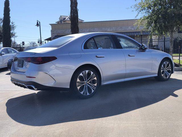 new 2025 Mercedes-Benz E-Class car, priced at $69,760