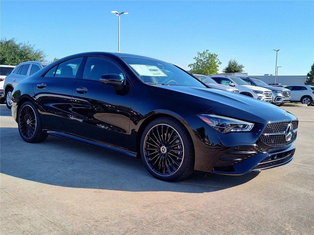new 2026 Mercedes-Benz CLA 250 car, priced at $56,440