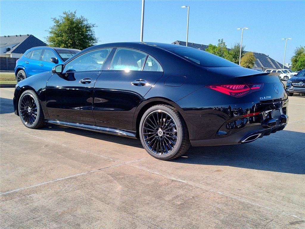 new 2026 Mercedes-Benz CLA 250 car, priced at $56,440