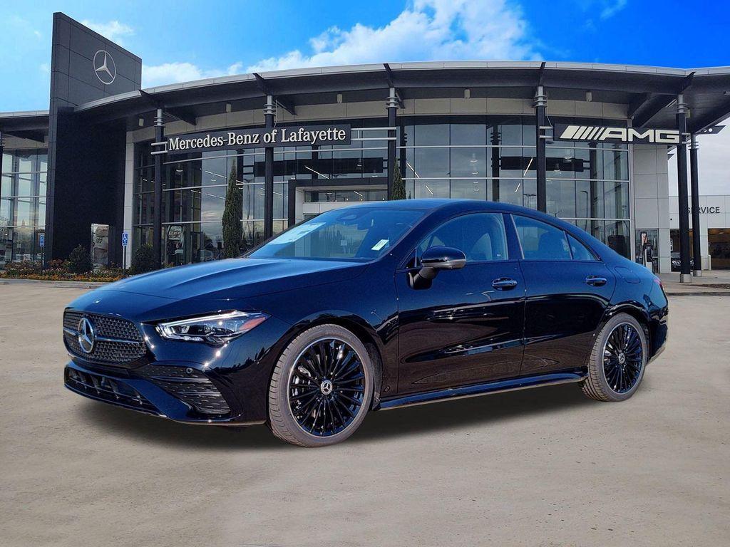 new 2026 Mercedes-Benz CLA 250 car, priced at $56,440